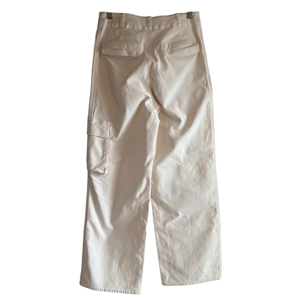 TNA Picture Cargo Pant high waist cotton blend stretch Sz 6 excellent condition - Picture 8 of 12